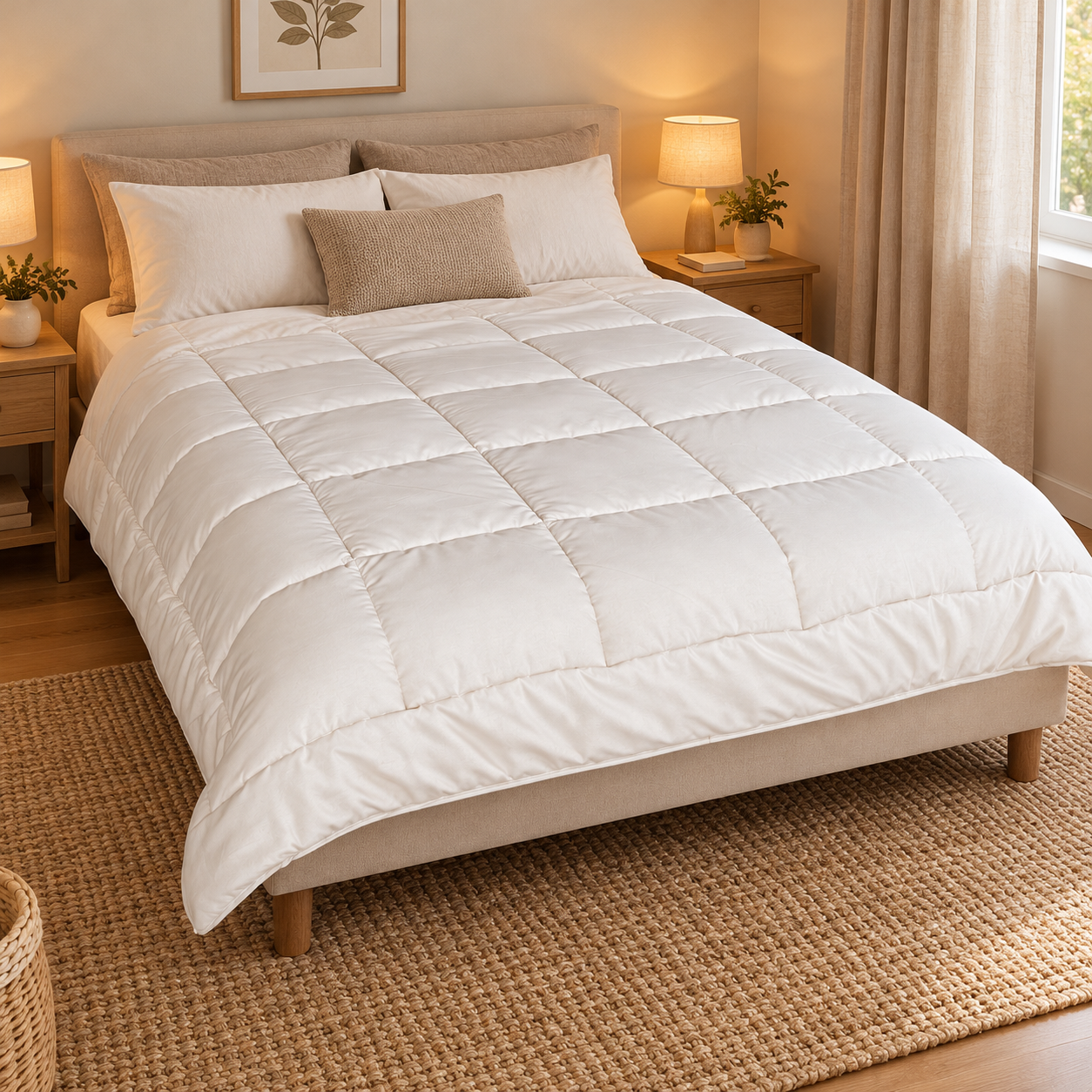 Couette laine naturelle-Laurent Laine
