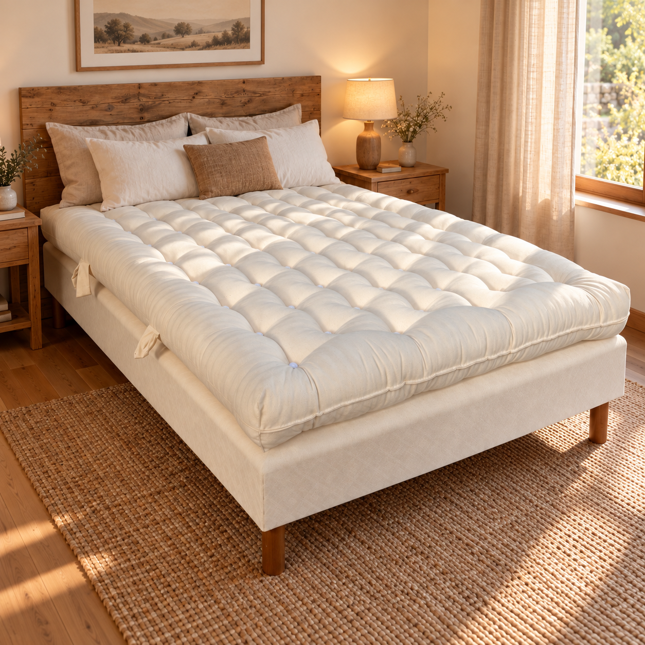 Futon laine - Laurent Laine