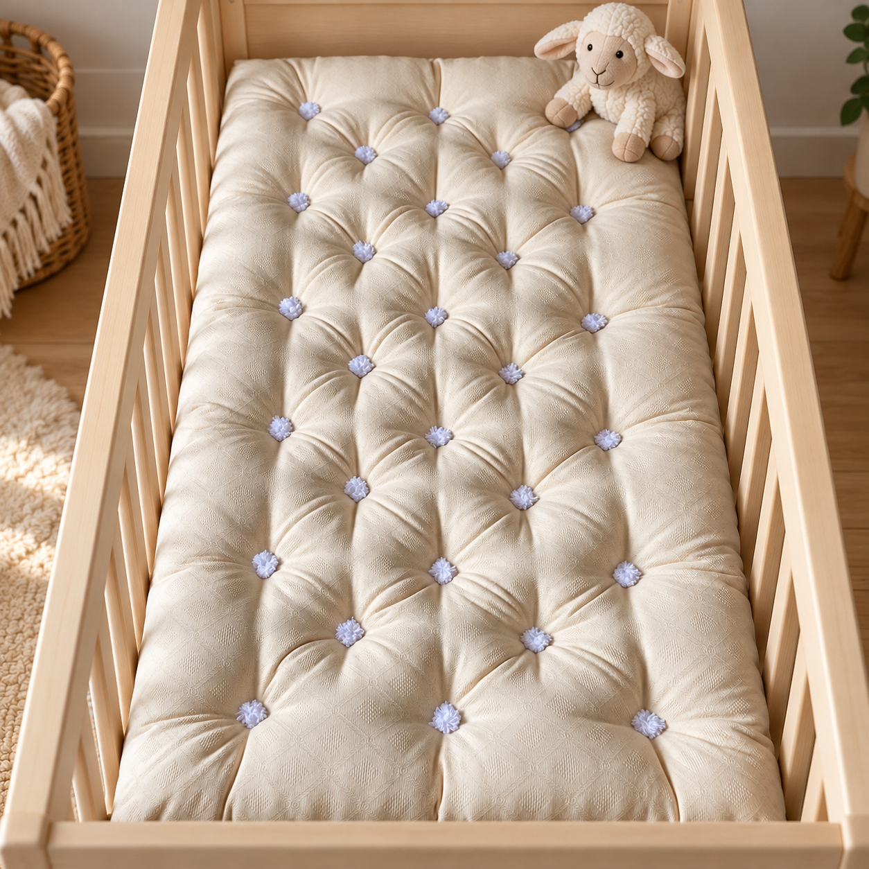 Matelas bébé -laurent Laine