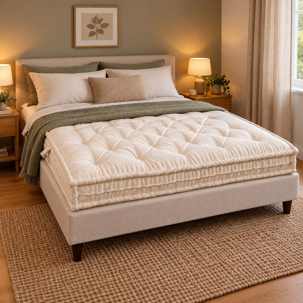 Matelas laine - LAURENT LAINE