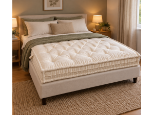 Matelas pure laine