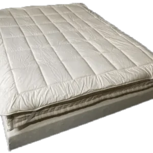 Surmatelas pur laine