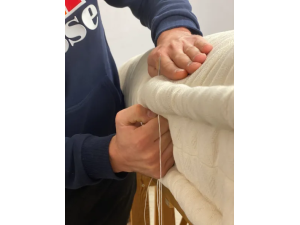 Réfection matelas de laine ( sur devis )